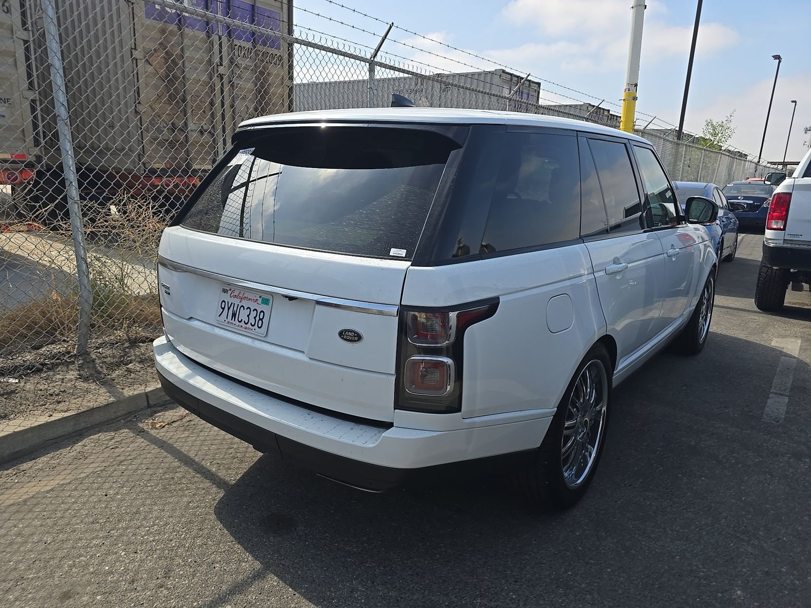 LAND ROVER RANGE ROVER - 5