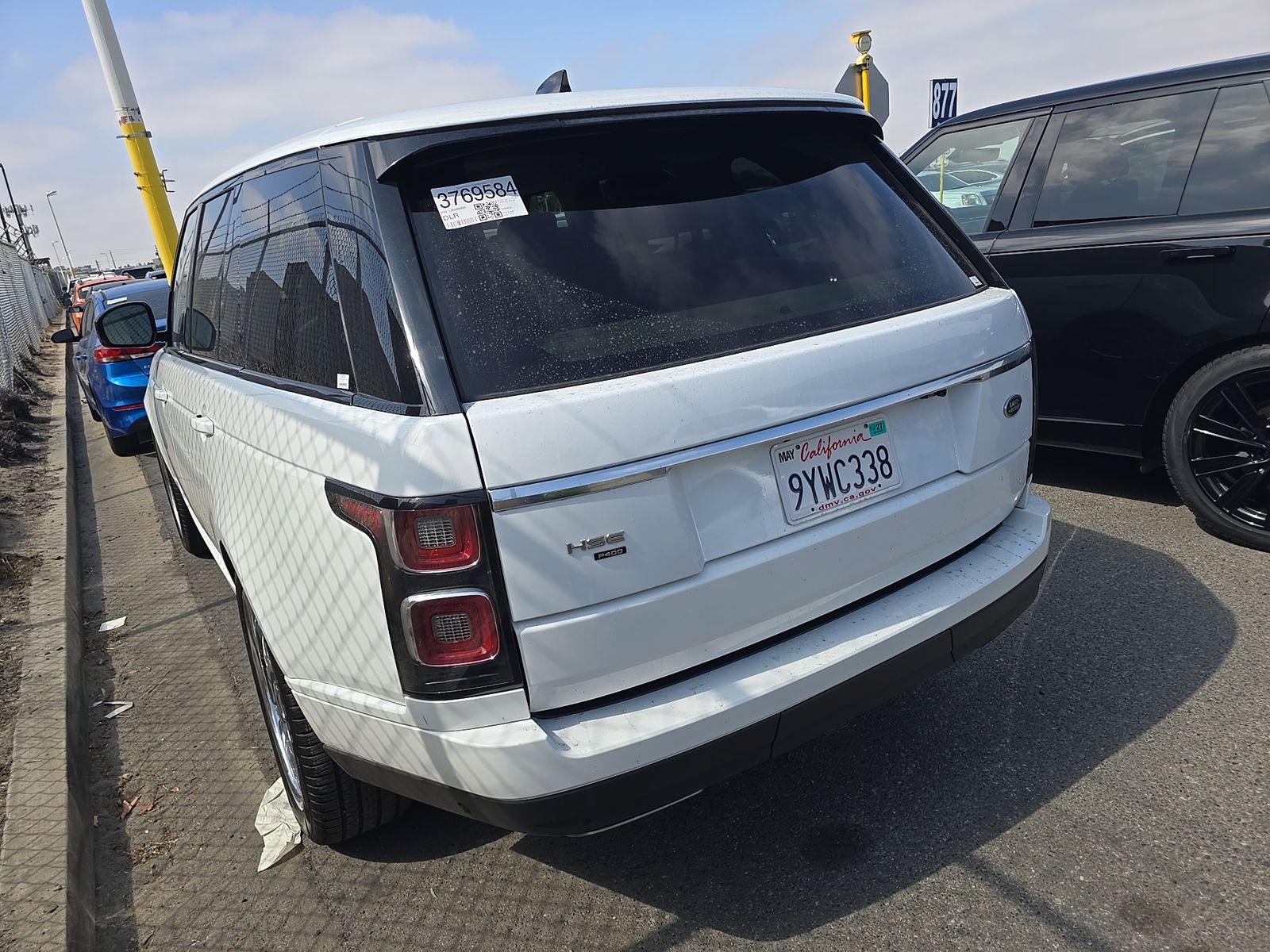 LAND ROVER RANGE ROVER - 7