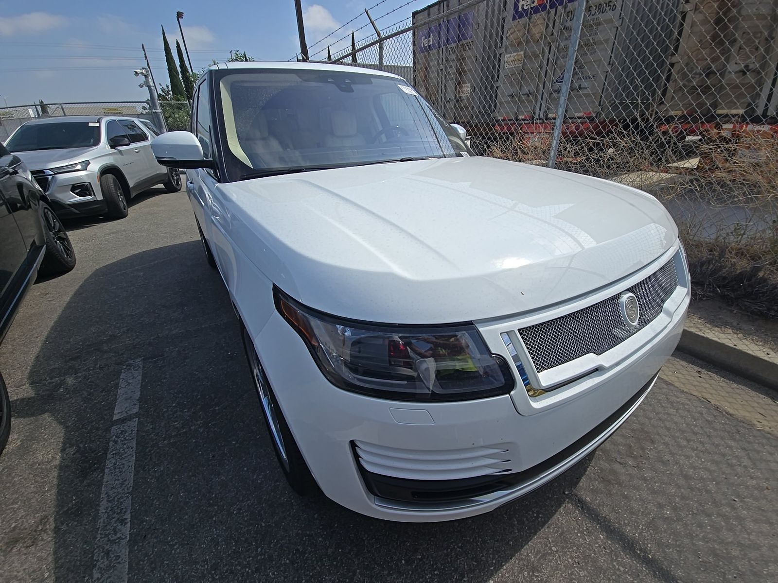 LAND ROVER RANGE ROVER - 4