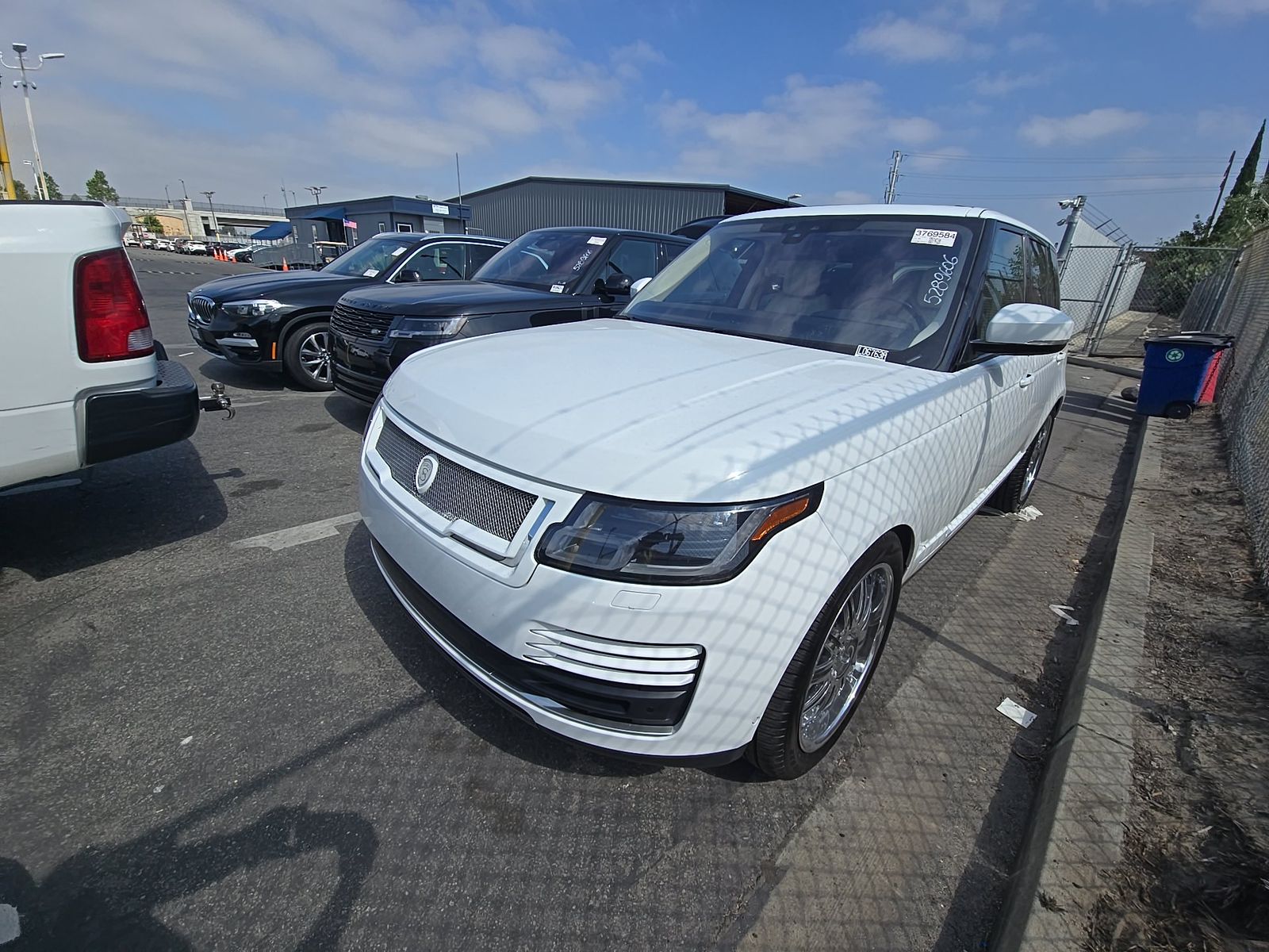 LAND ROVER RANGE ROVER - 1