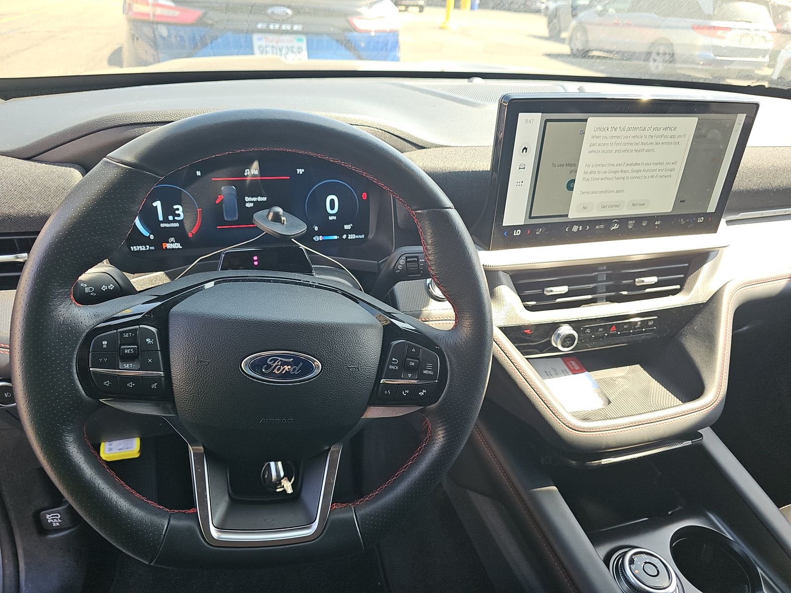 2025 Ford Explorer ST-Line AWD