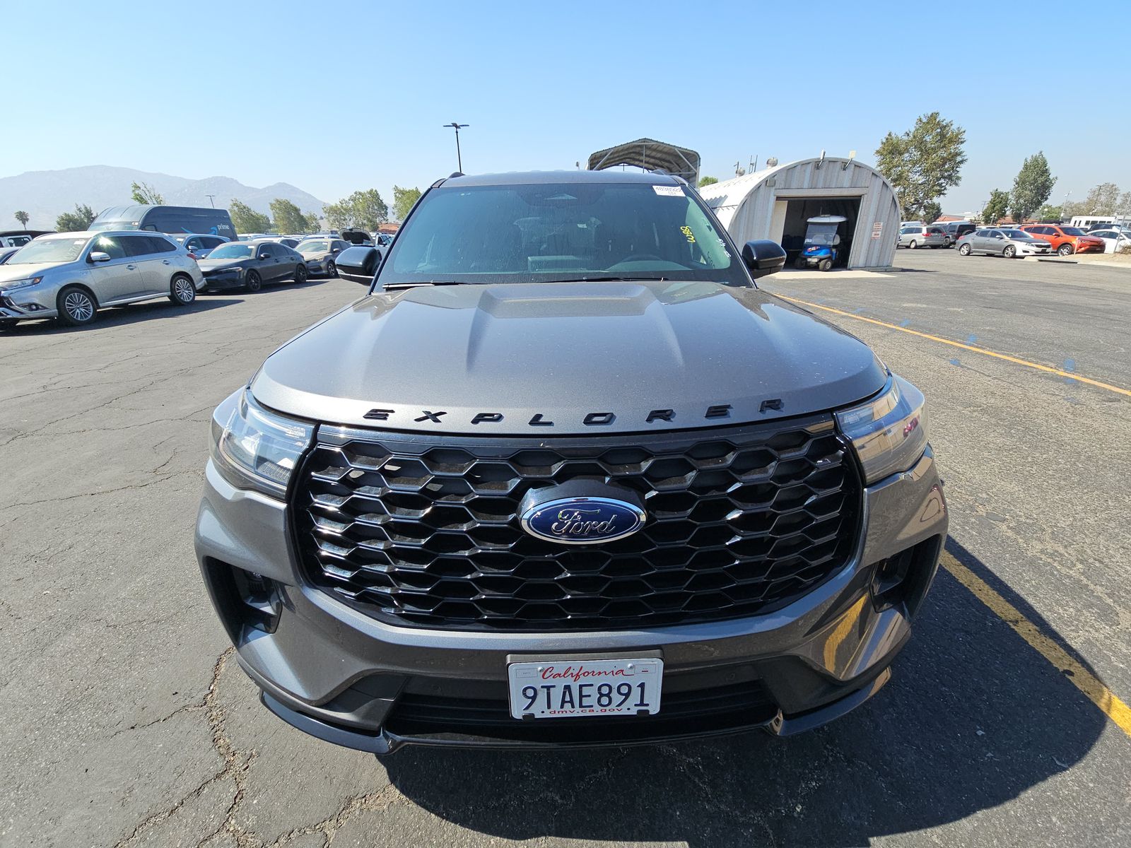 2025 Ford Explorer ST-Line AWD