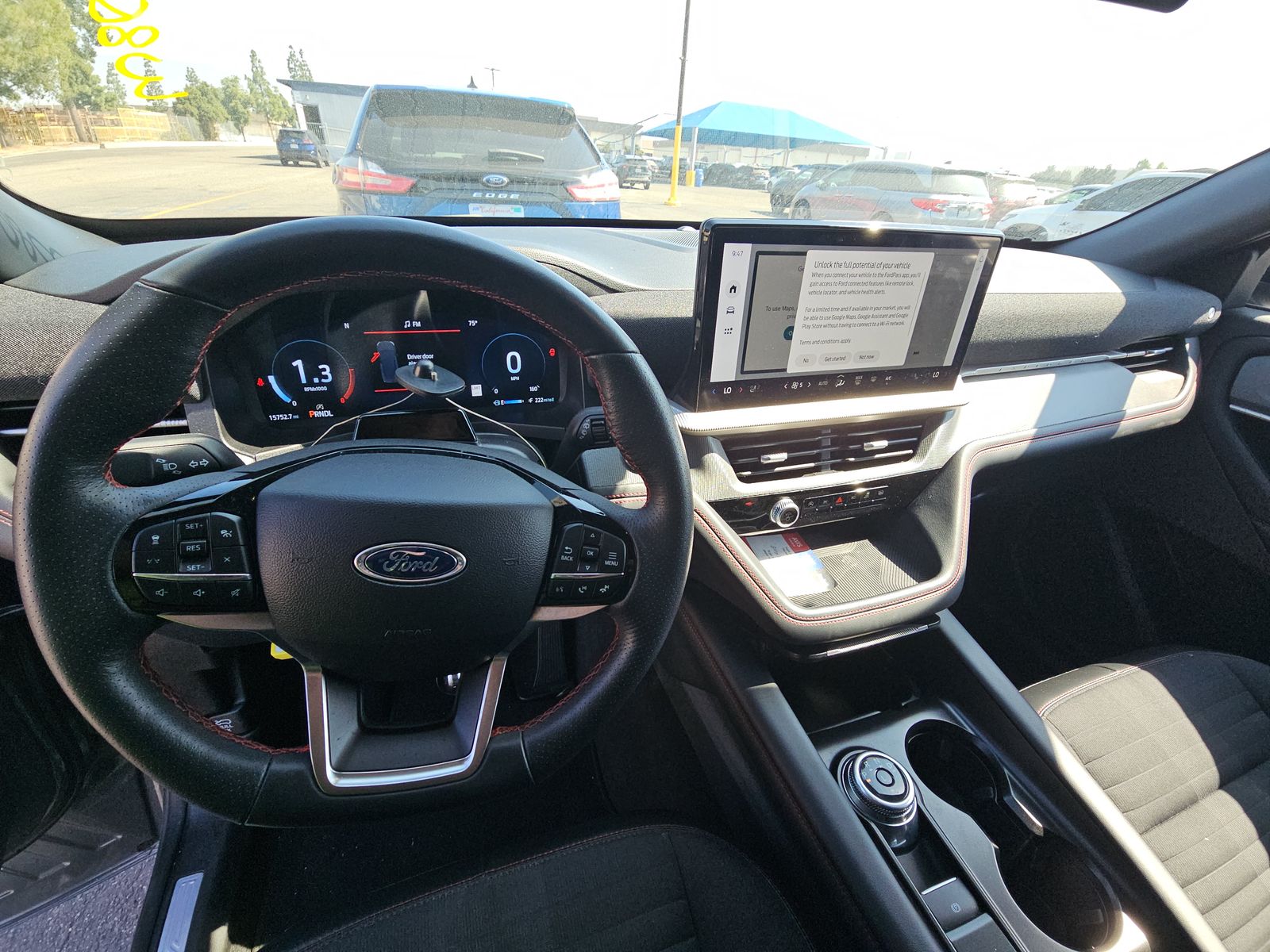 2025 Ford Explorer ST-Line AWD