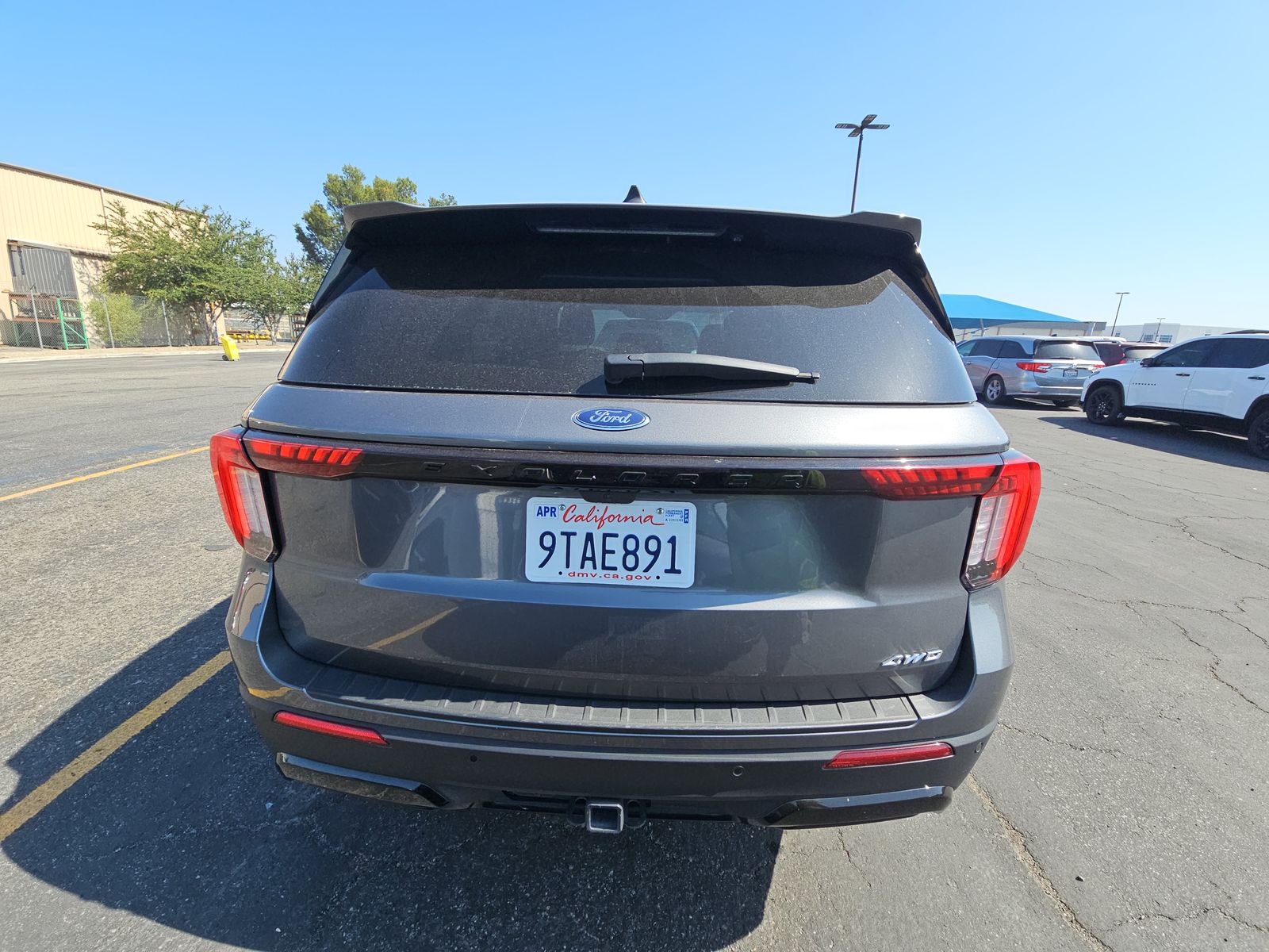 2025 Ford Explorer ST-Line AWD