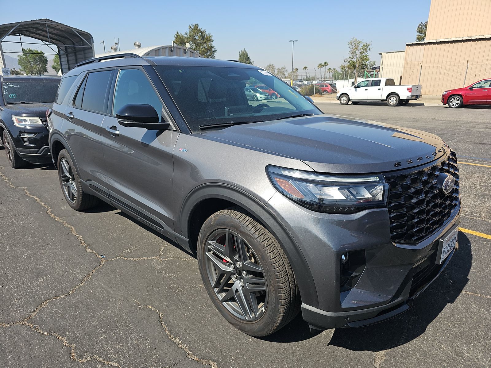 2025 Ford Explorer ST-Line AWD