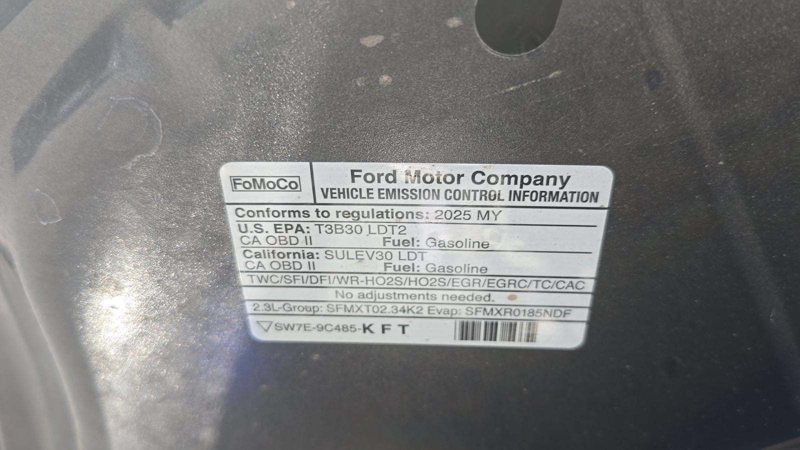 2025 Ford Explorer ST-Line AWD
