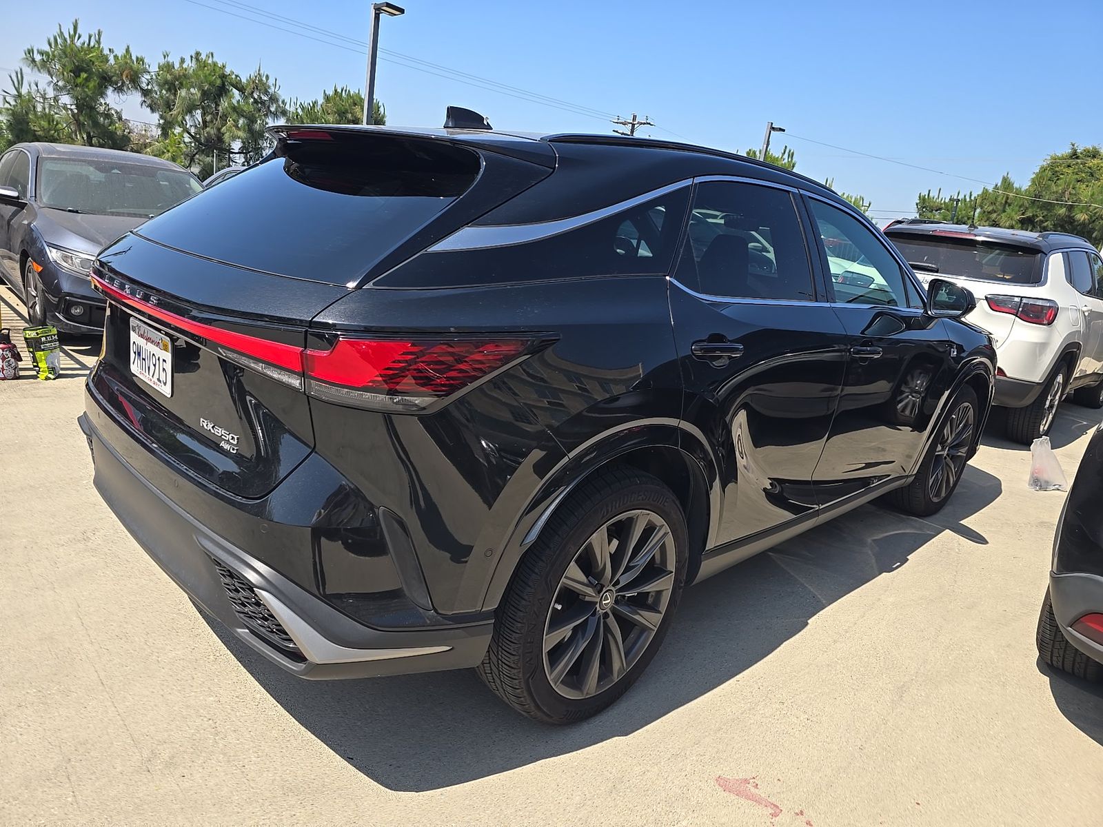 2024 Lexus RX RX 350 F SPORT Handling AWD
