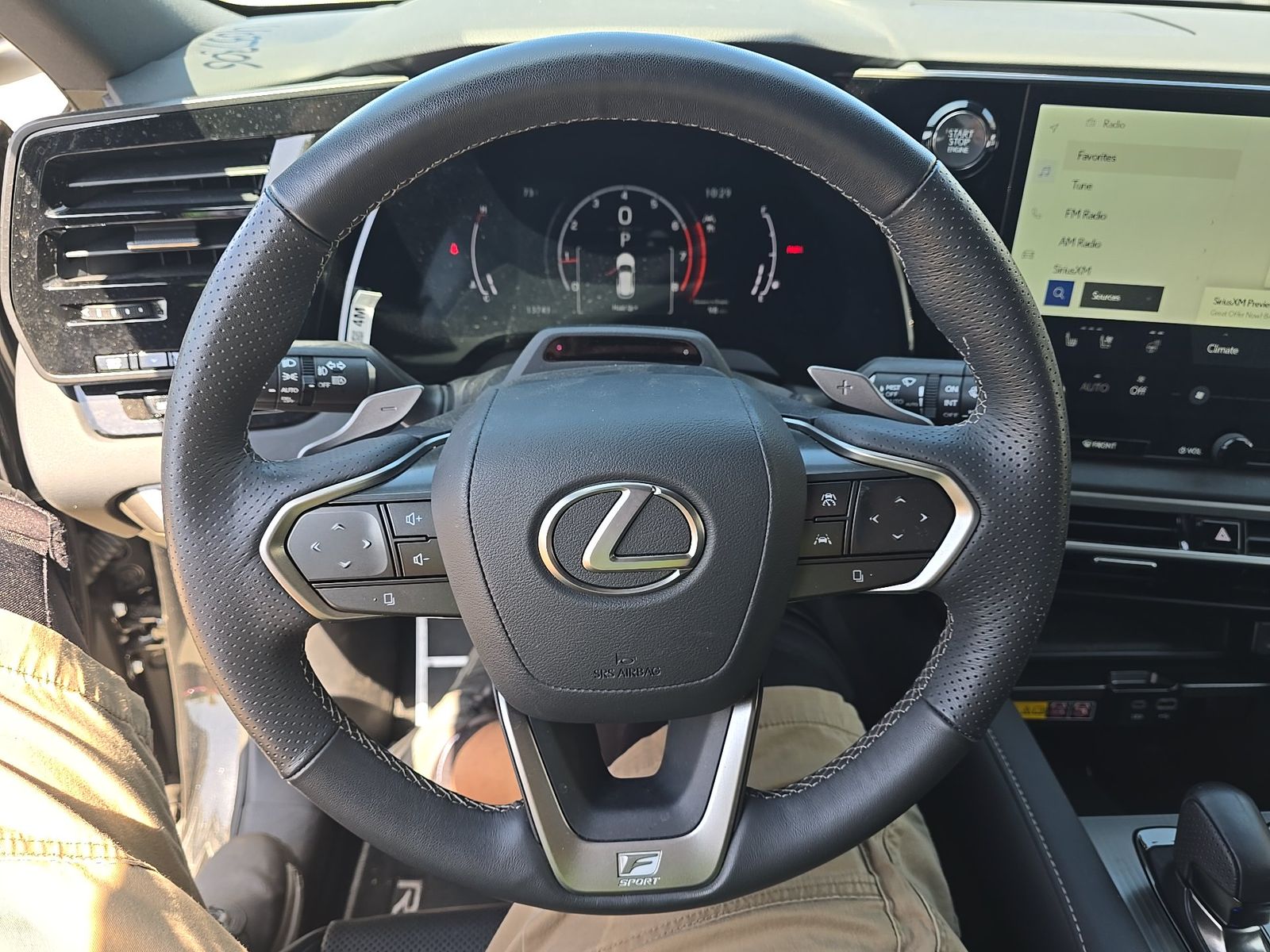 2024 Lexus RX RX 350 F SPORT Handling AWD