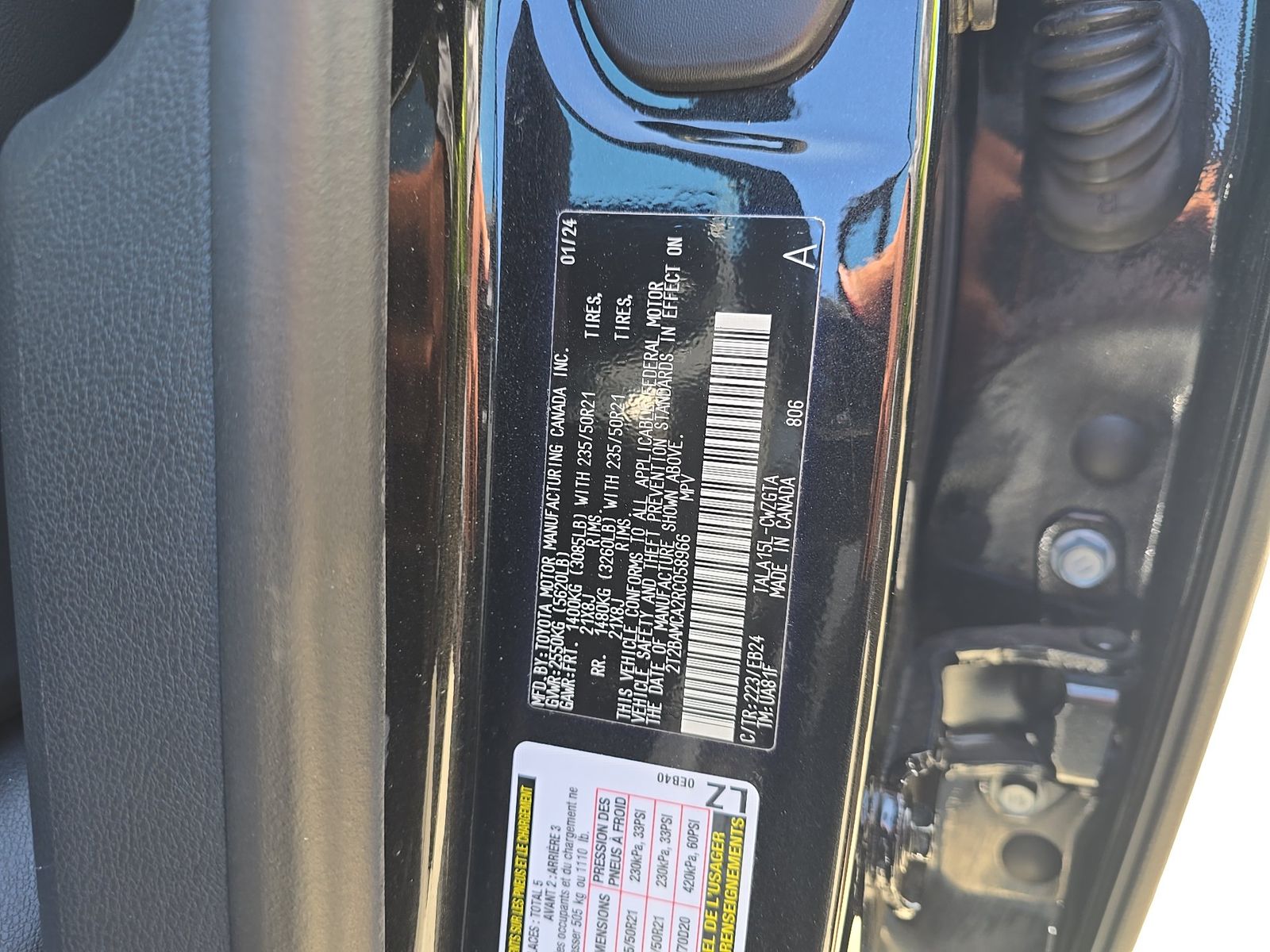 2024 Lexus RX RX 350 F SPORT Handling AWD