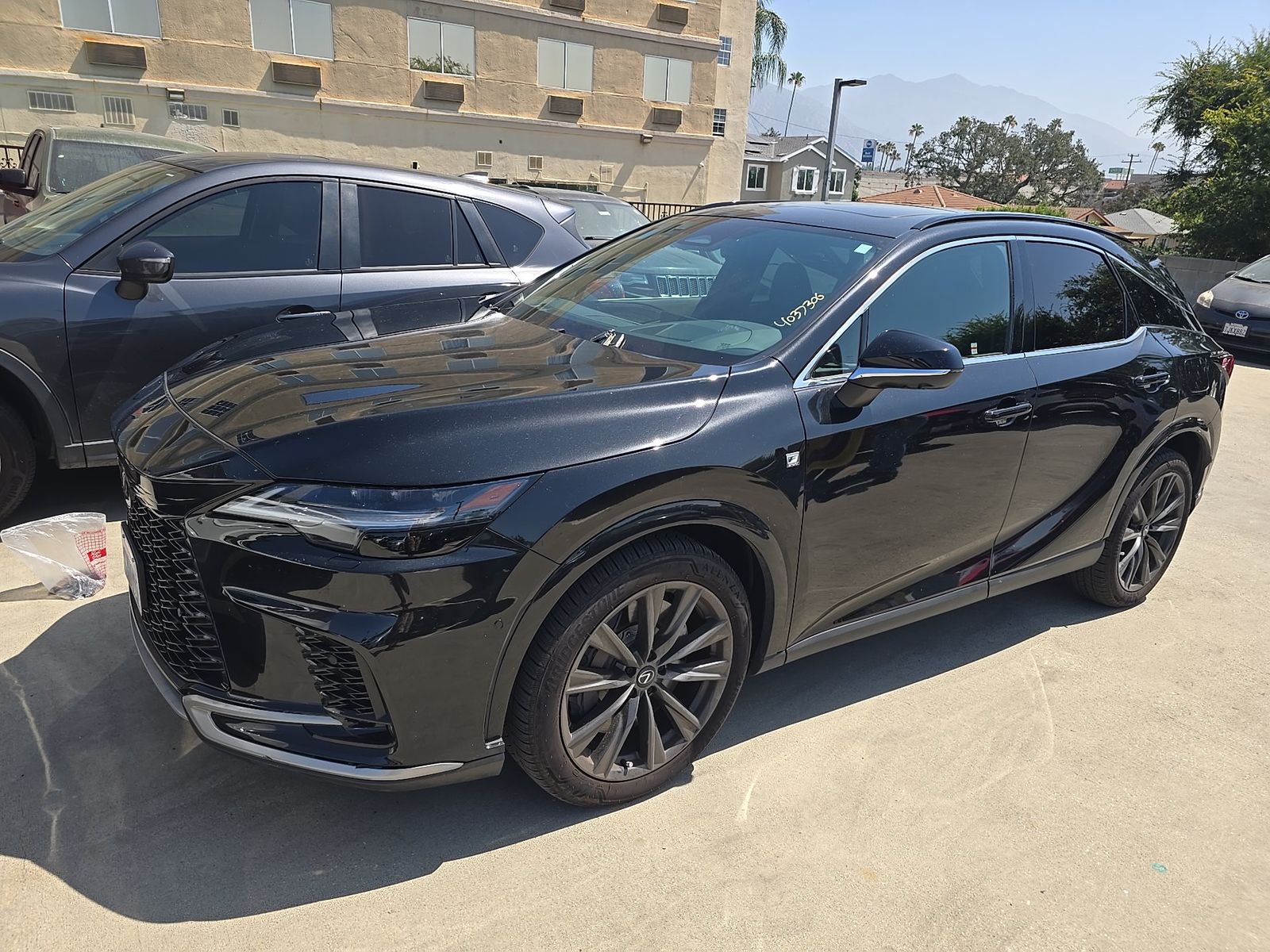 2024 Lexus RX RX 350 F SPORT Handling AWD