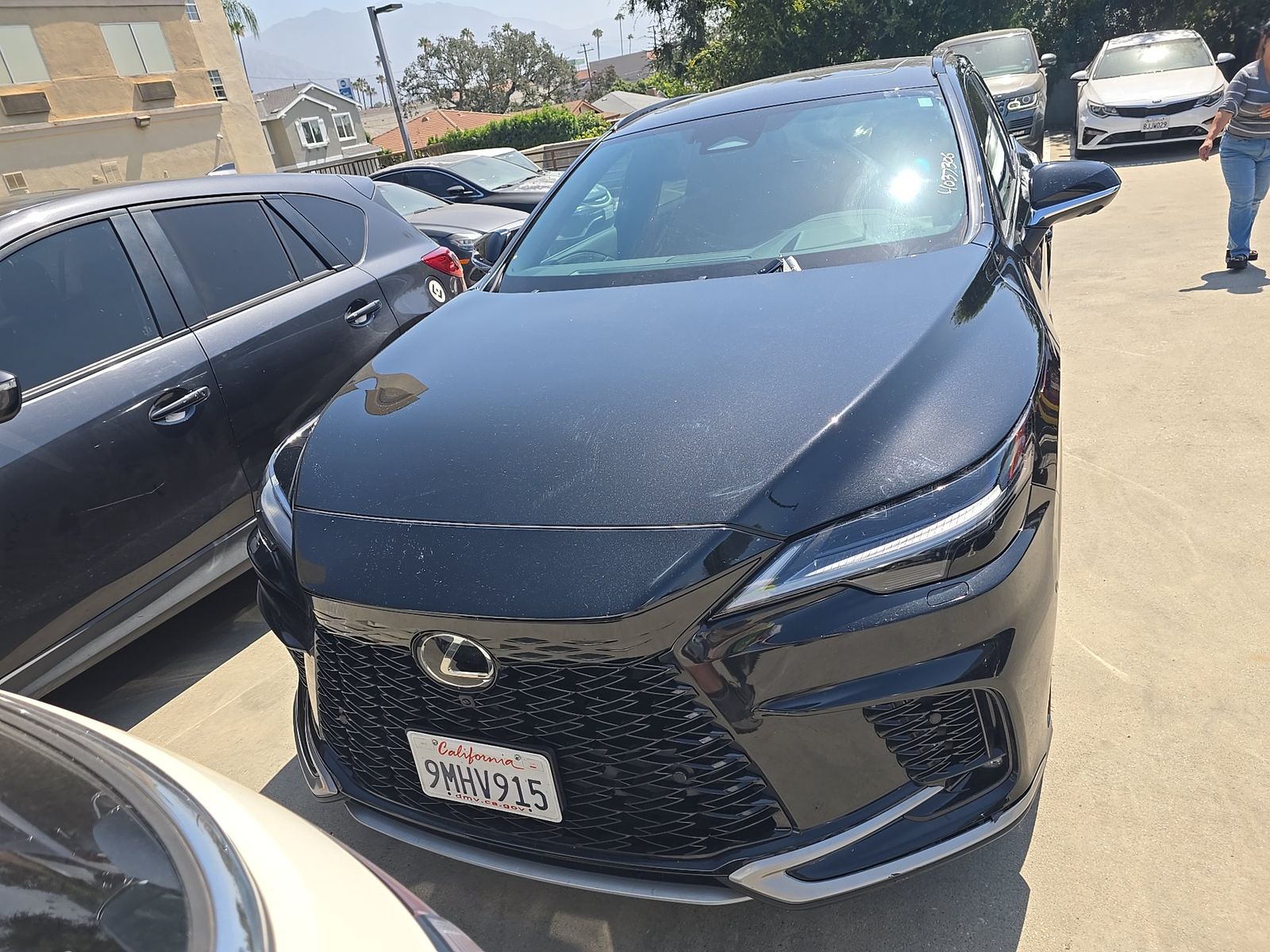 2024 Lexus RX RX 350 F SPORT Handling AWD