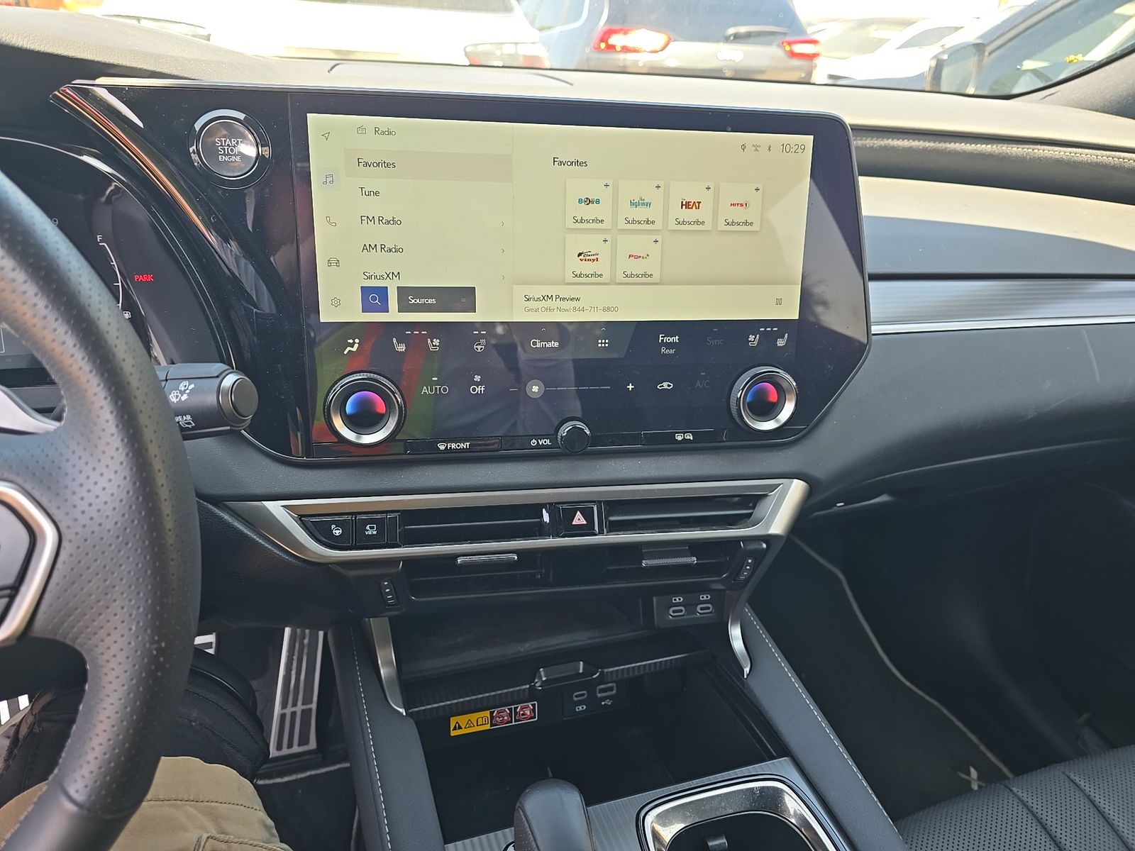 2024 Lexus RX RX 350 F SPORT Handling AWD