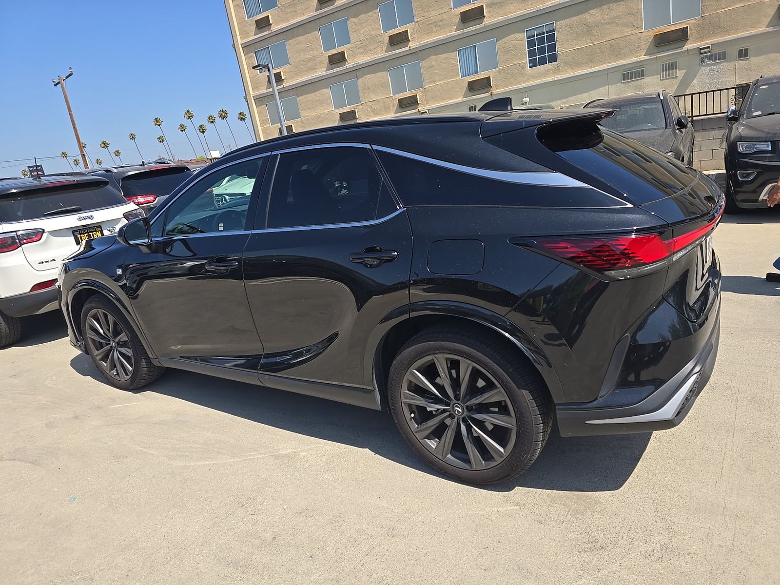 2024 Lexus RX RX 350 F SPORT Handling AWD