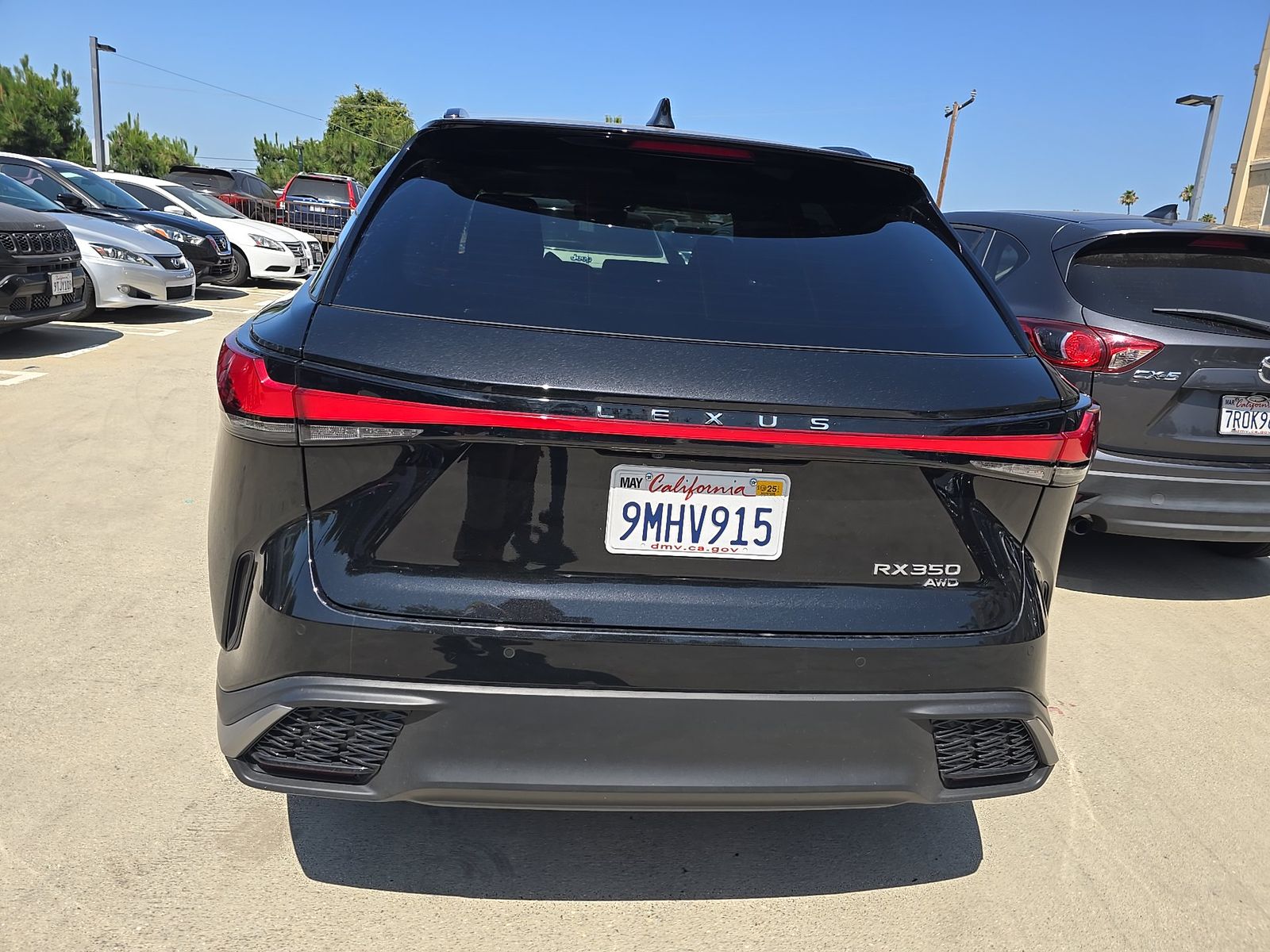 2024 Lexus RX RX 350 F SPORT Handling AWD