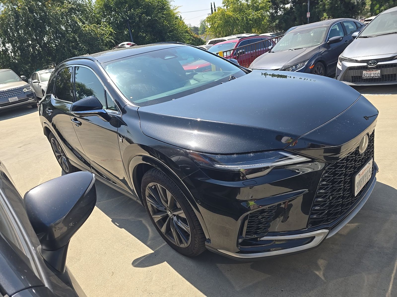 2024 Lexus RX RX 350 F SPORT Handling AWD