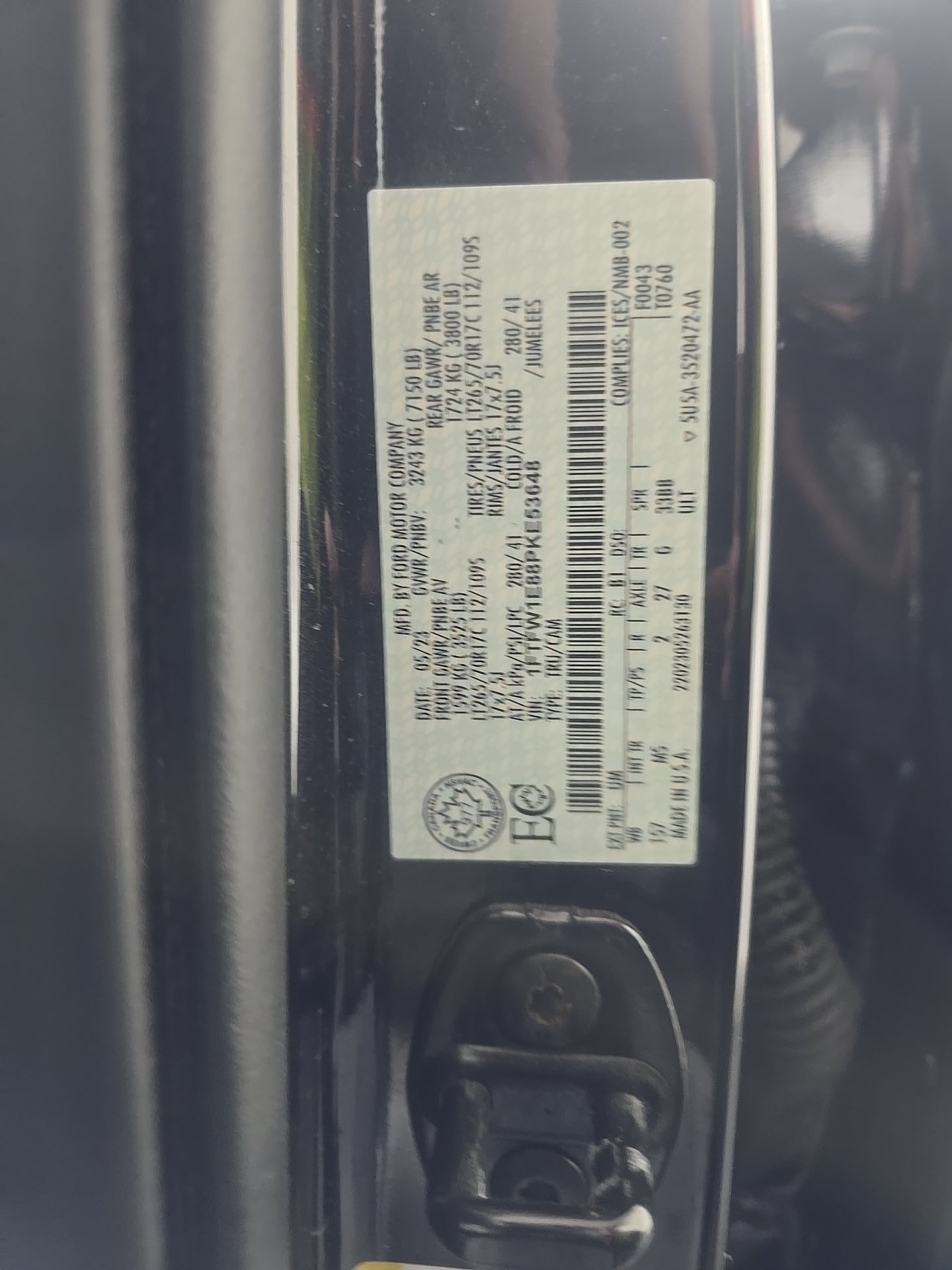 2023 Ford F-150 XLT AWD