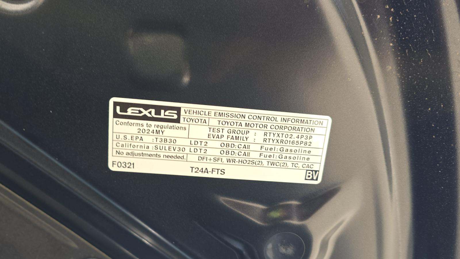 2024 Lexus RX RX 350 F SPORT Handling AWD