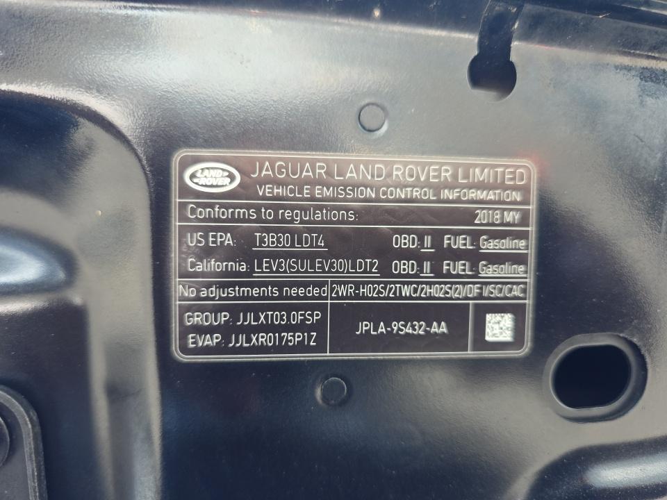 2018 Land Rover Discovery HSE Luxury AWD