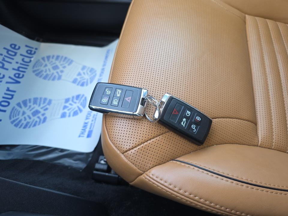 2018 Land Rover Discovery HSE Luxury AWD