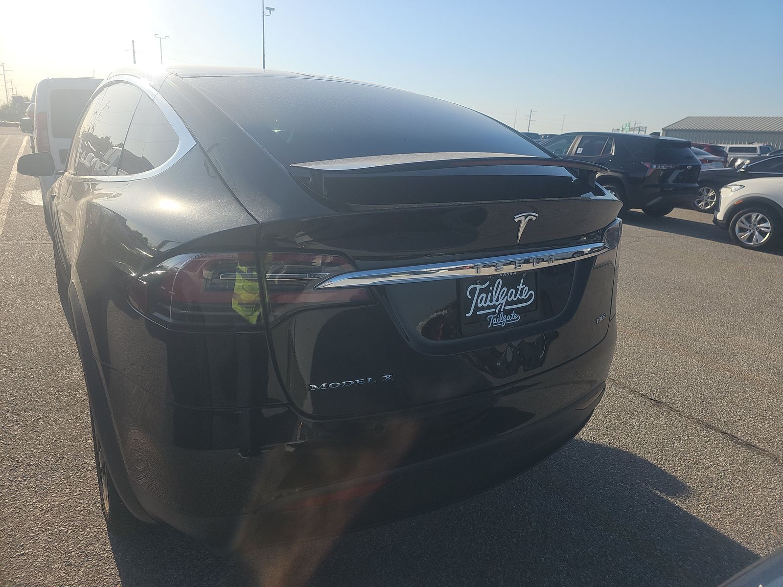 TESLA MODEL X - 6