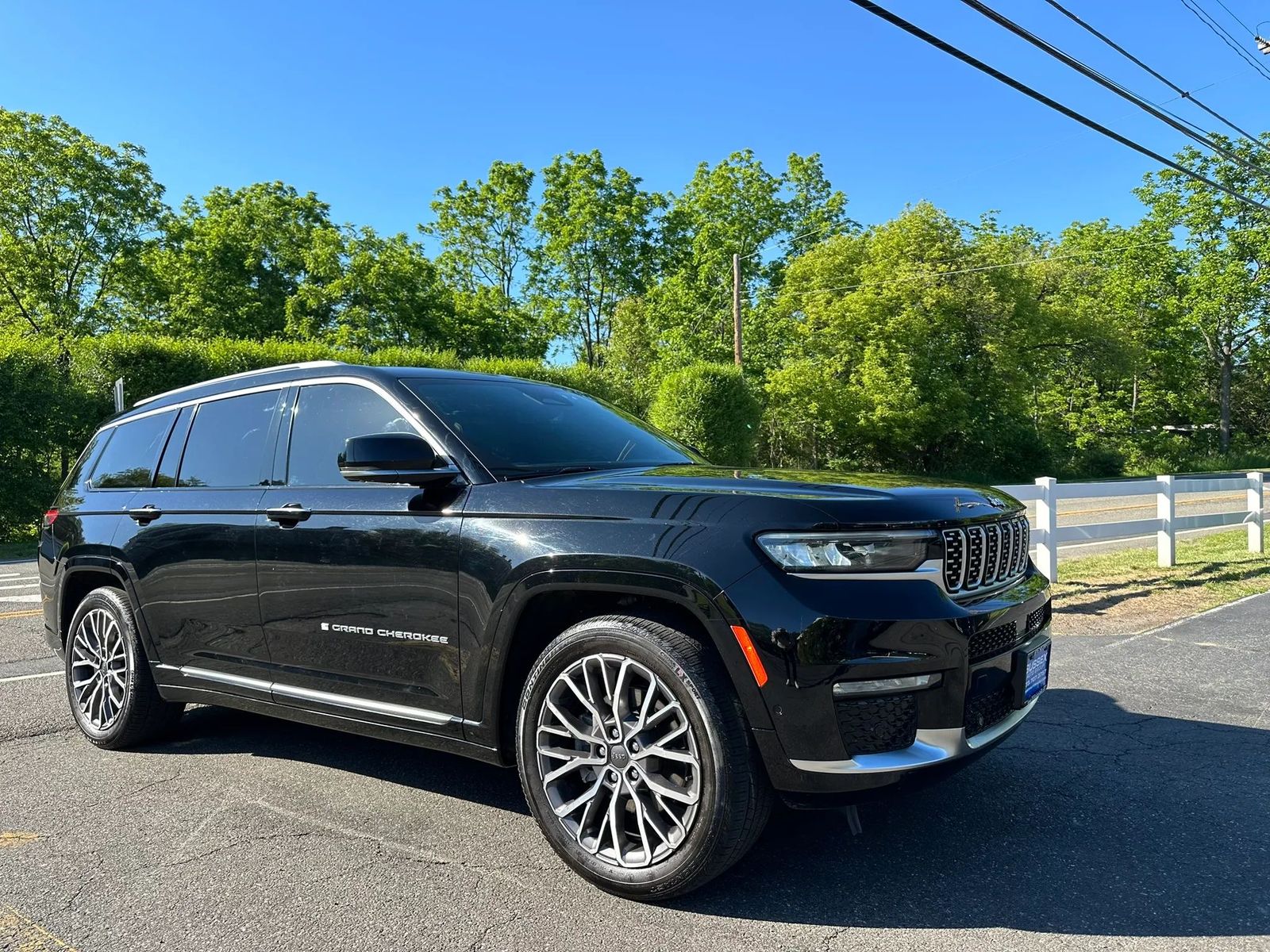 2021 Jeep Grand Cherokee L Summit Reserve Edition AWD