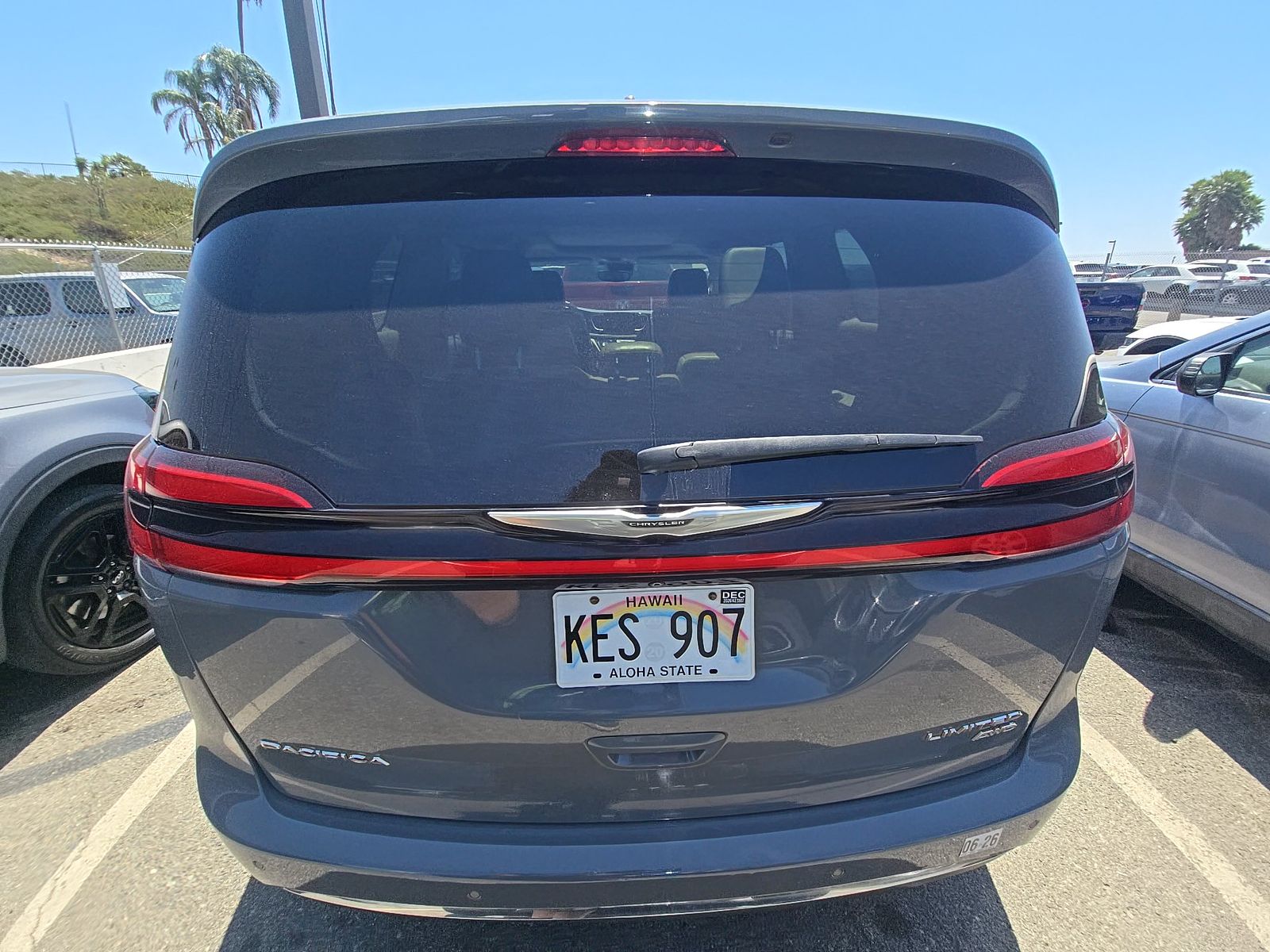 2021 Chrysler Pacifica Limited AWD