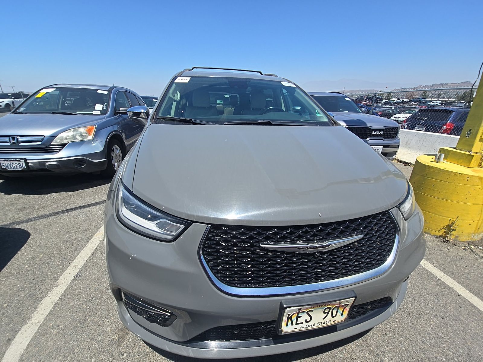 2021 Chrysler Pacifica Limited AWD