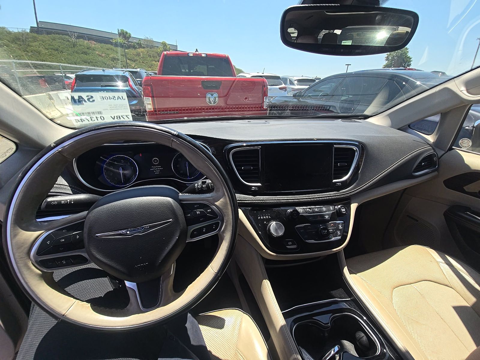 2021 Chrysler Pacifica Limited AWD