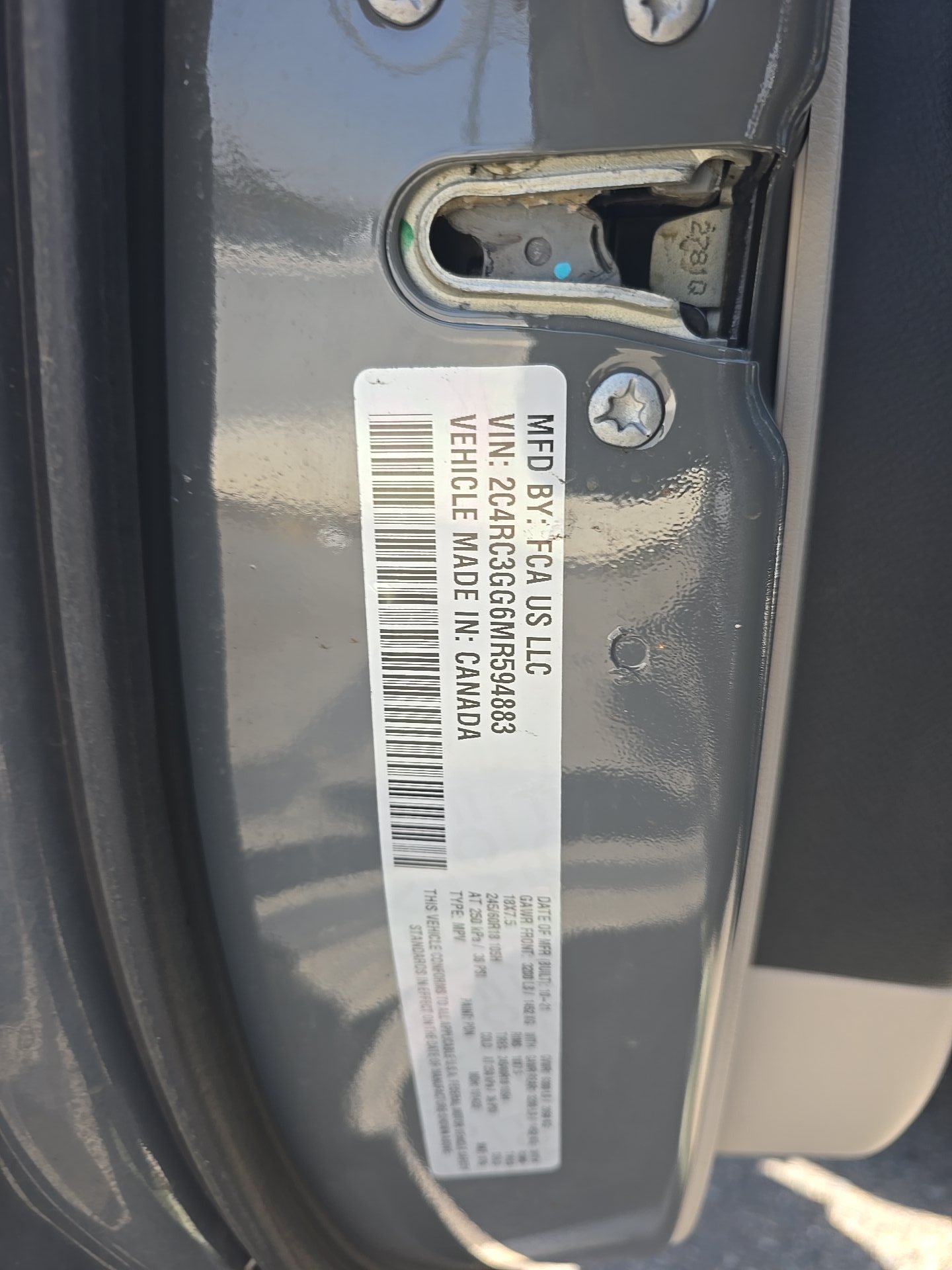 2021 Chrysler Pacifica Limited AWD