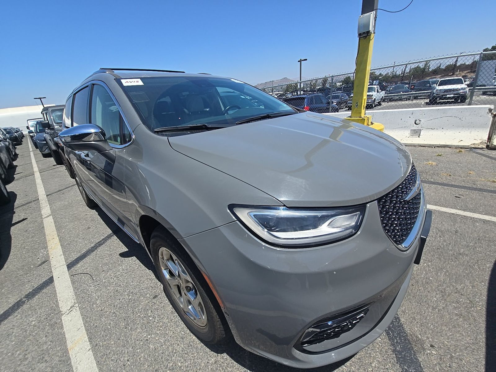2021 Chrysler Pacifica Limited AWD