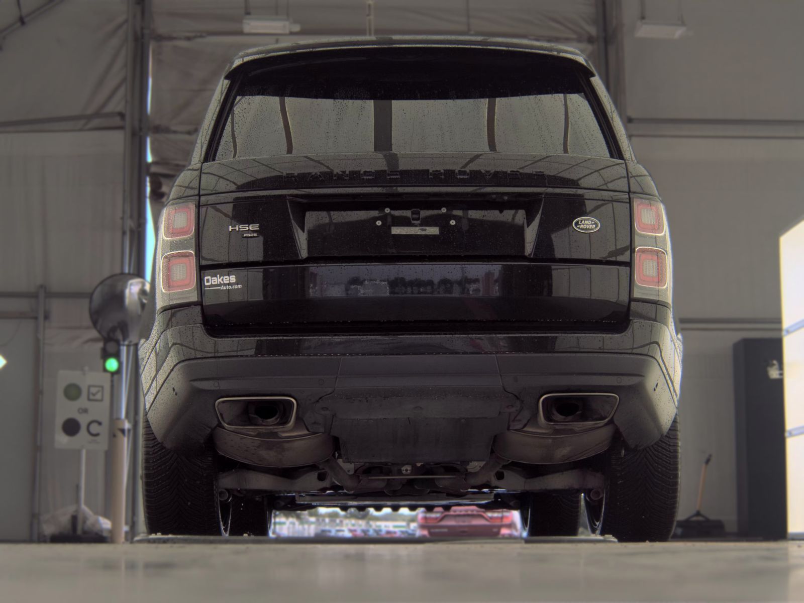 LAND ROVER RANGE ROVER - 8