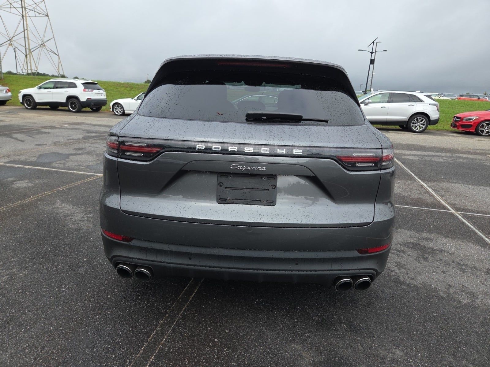 PORSCHE CAYENNE - 5