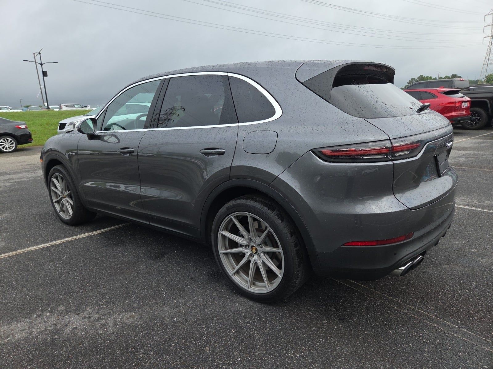 PORSCHE CAYENNE - 4