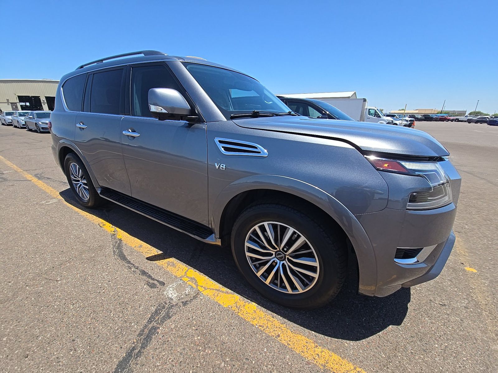 NISSAN ARMADA - 4