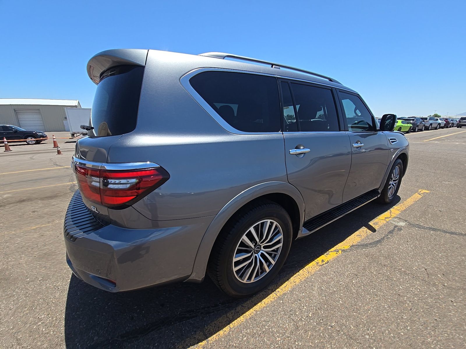 NISSAN ARMADA - 5