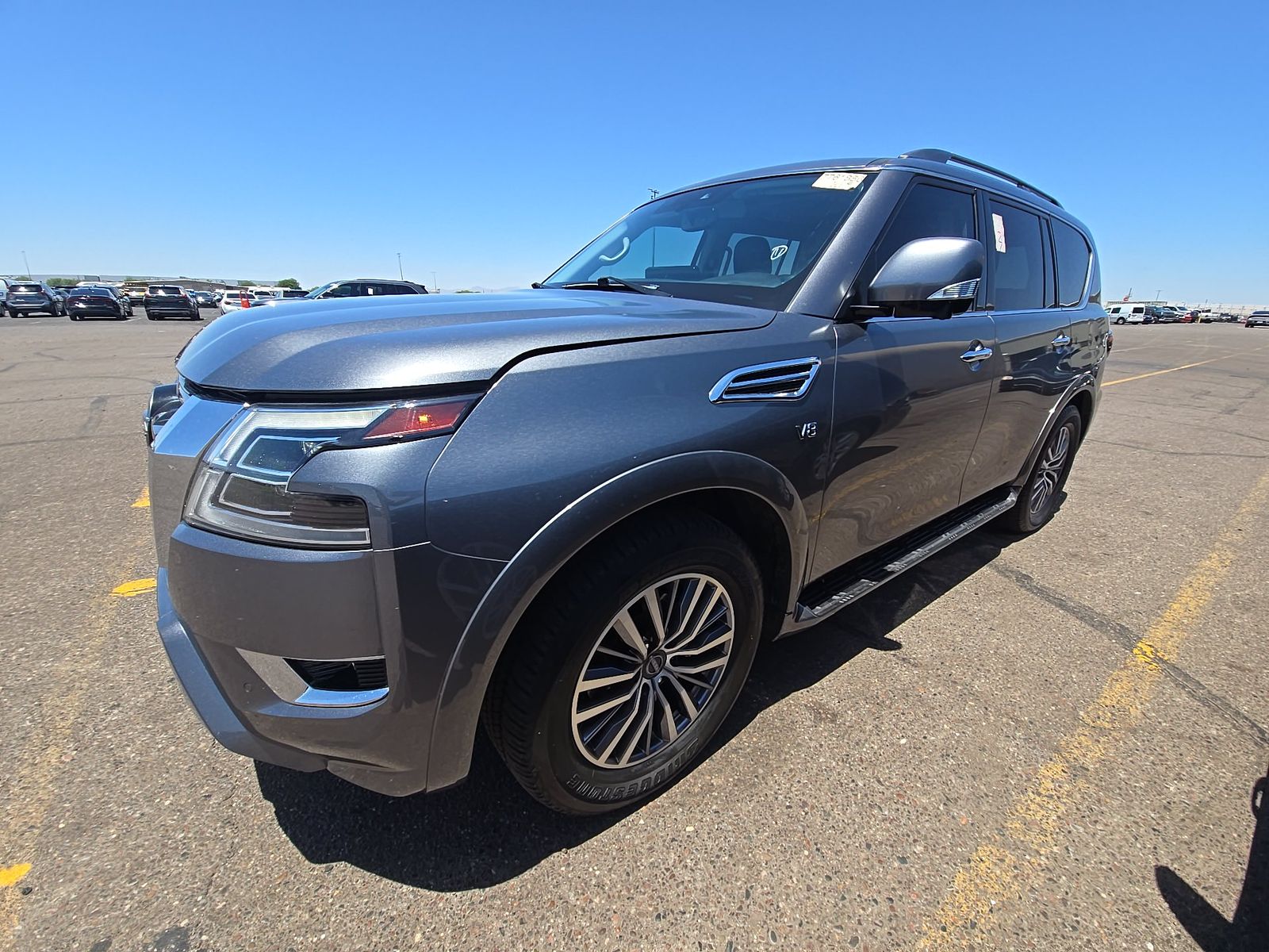 NISSAN ARMADA - 1