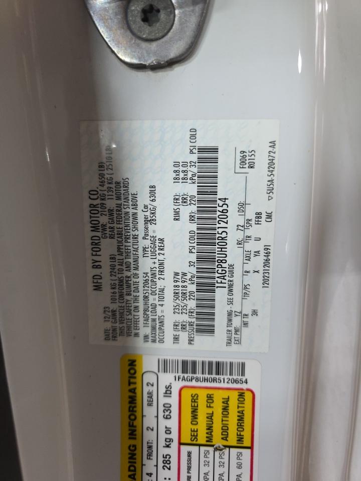 2024 Ford Mustang EcoBoost Premium RWD