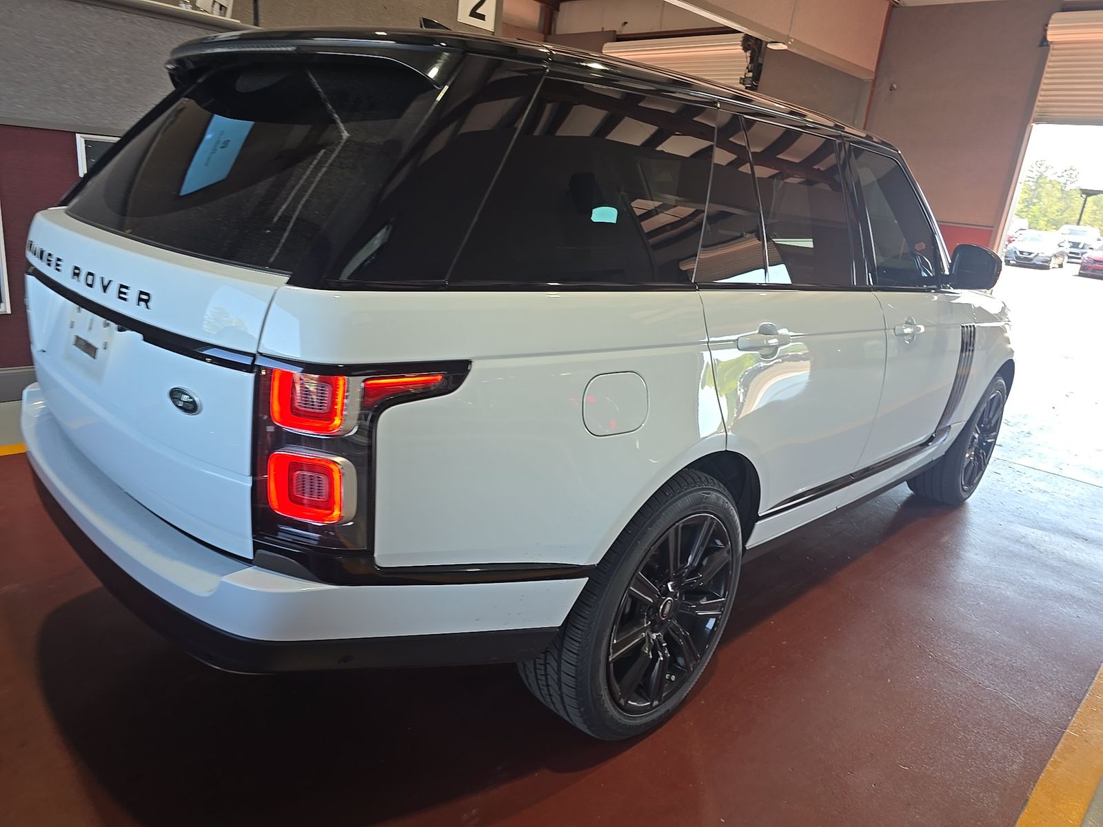 LAND ROVER RANGE ROVER - 5