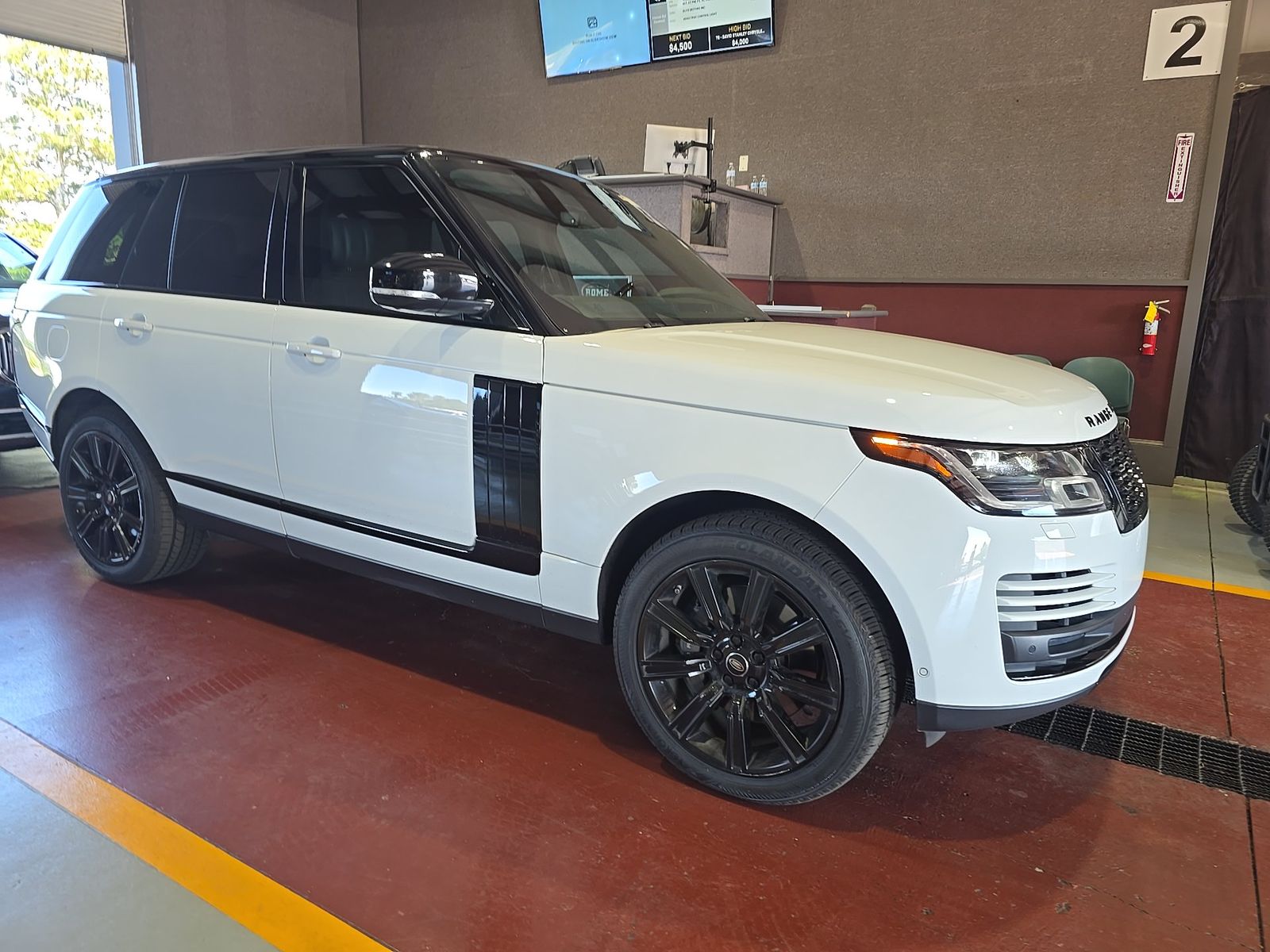 LAND ROVER RANGE ROVER - 4
