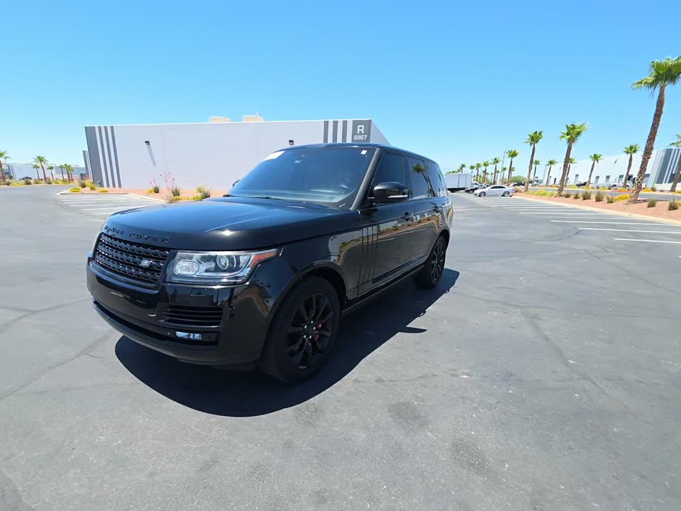LAND ROVER RANGE ROVER - 1