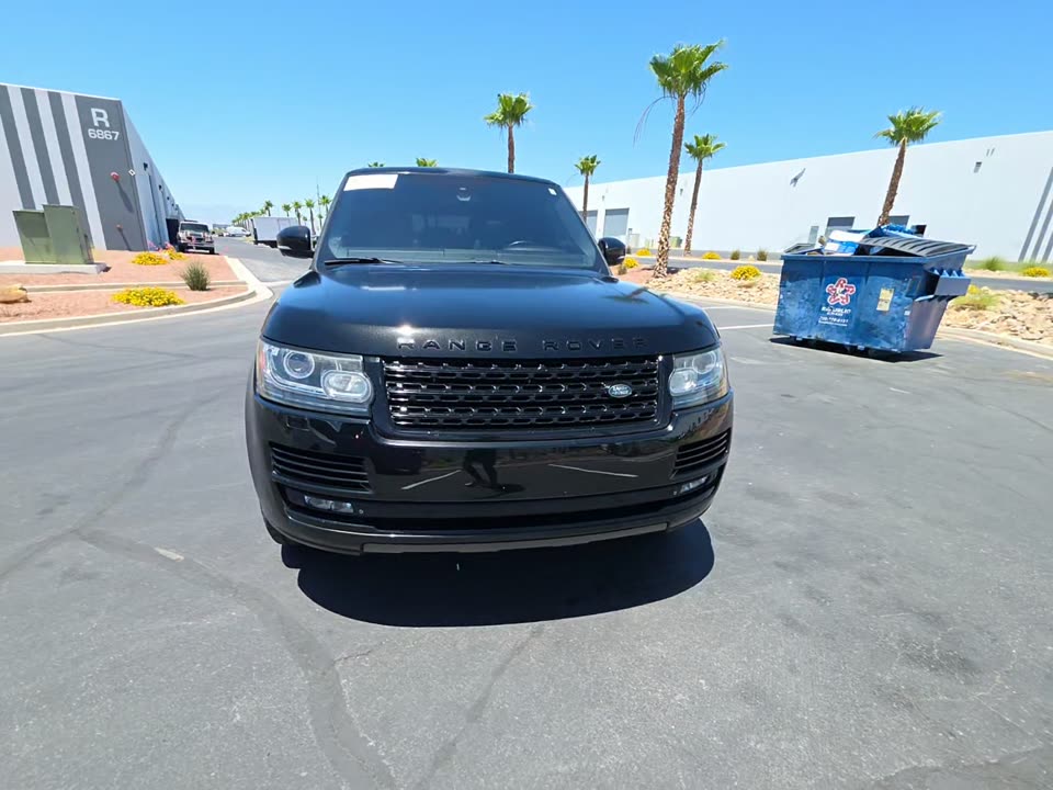 LAND ROVER RANGE ROVER - 3