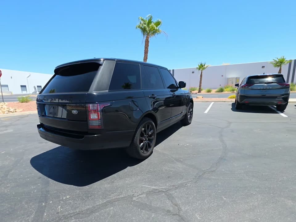 LAND ROVER RANGE ROVER - 5