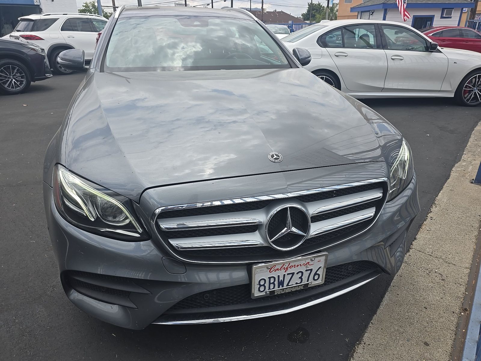 2018 Mercedes-Benz E-Class E 400 AWD