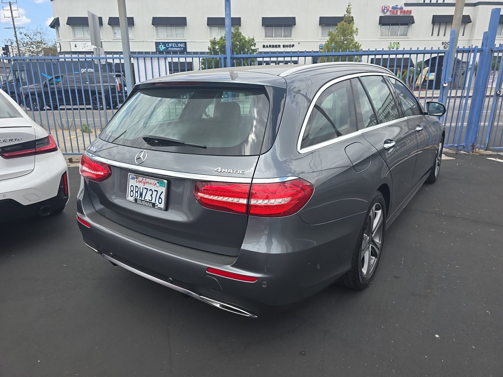 2018 Mercedes-Benz E-Class E 400 AWD