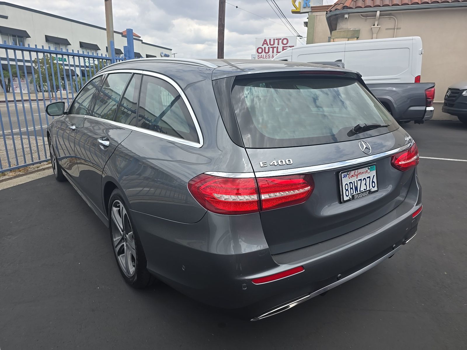 2018 Mercedes-Benz E-Class E 400 AWD
