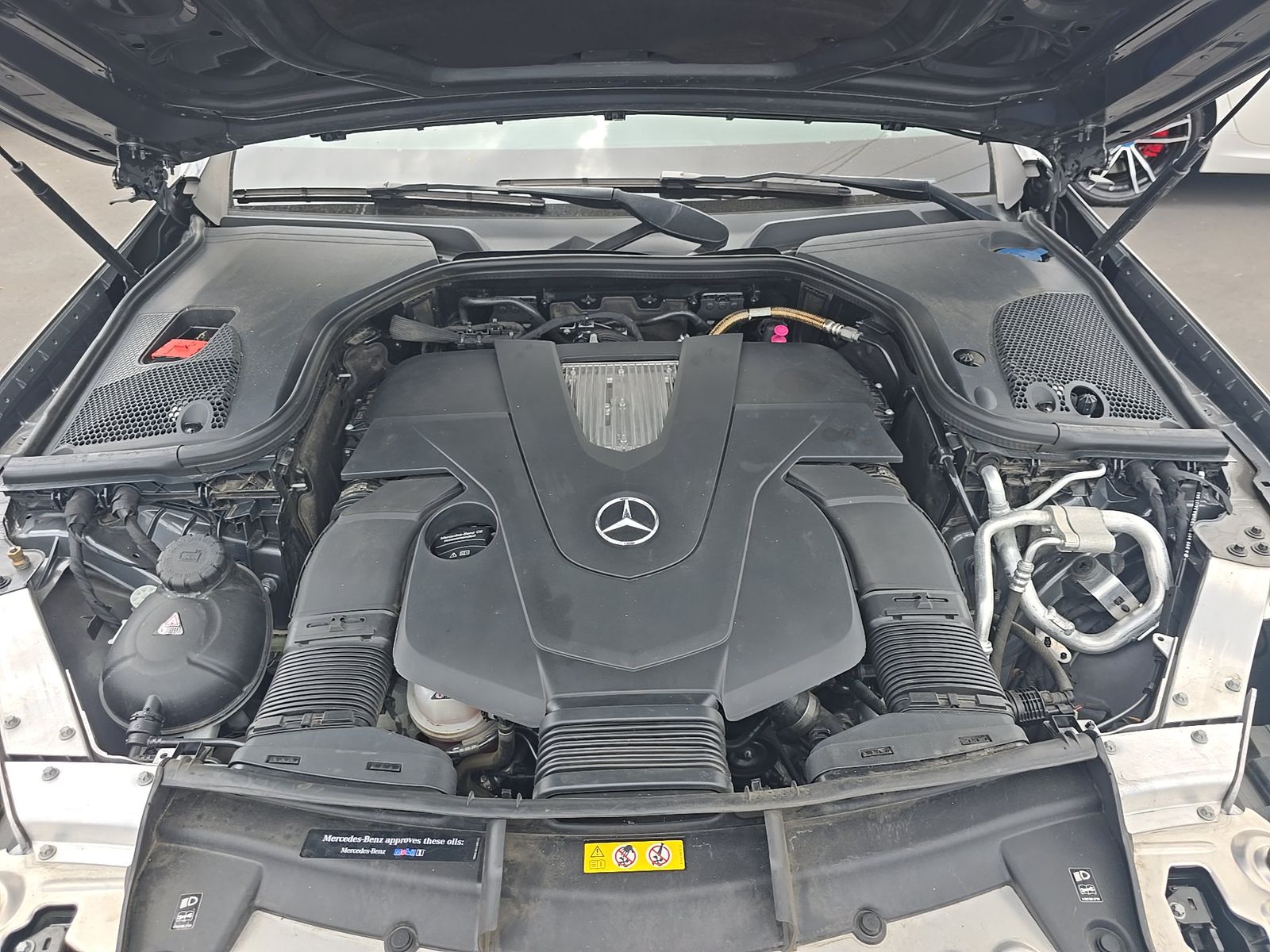 2018 Mercedes-Benz E-Class E 400 AWD