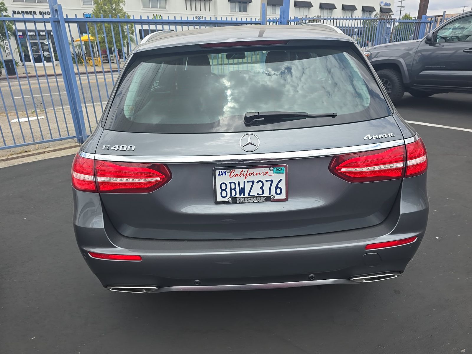 2018 Mercedes-Benz E-Class E 400 AWD