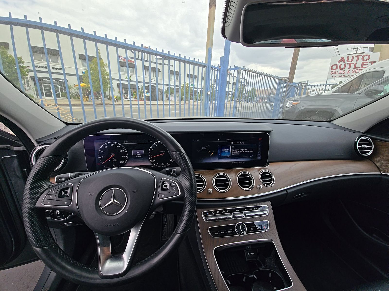 2018 Mercedes-Benz E-Class E 400 AWD