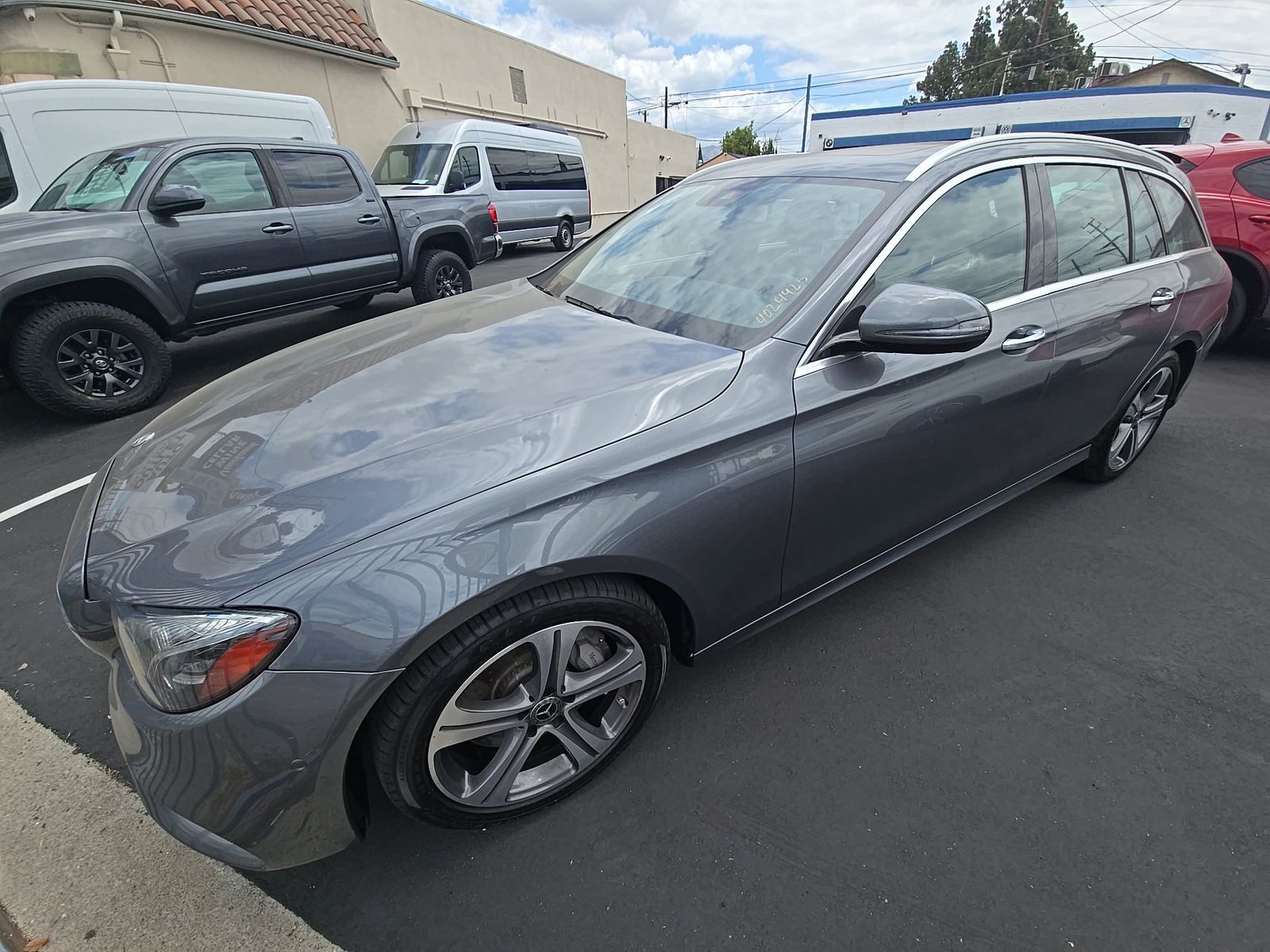 2018 Mercedes-Benz E-Class E 400 AWD