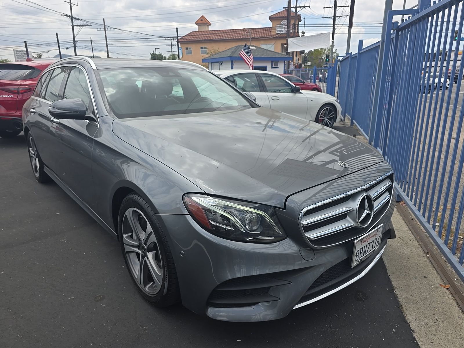 2018 Mercedes-Benz E-Class E 400 AWD